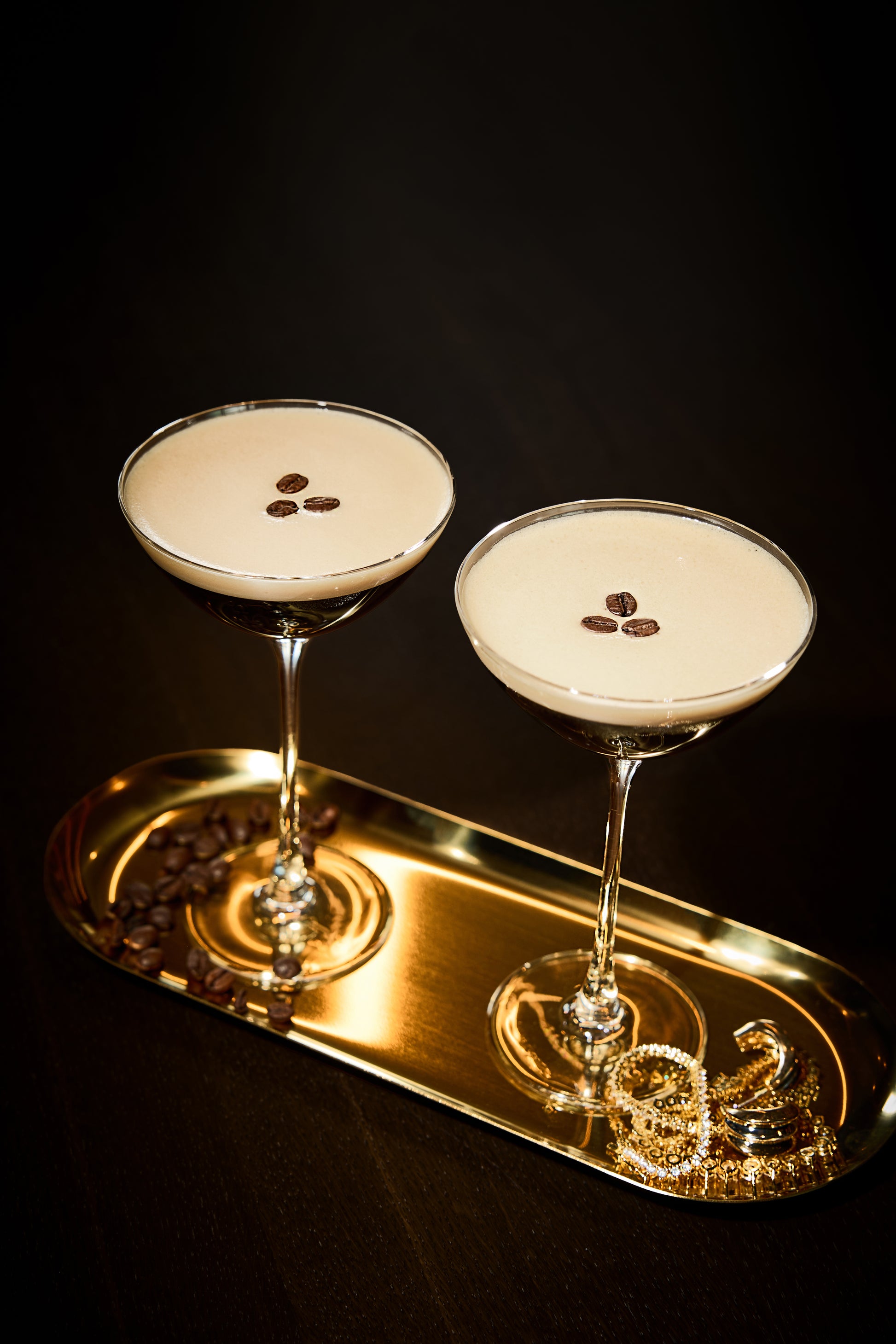Salted Caramel Espresso Martini