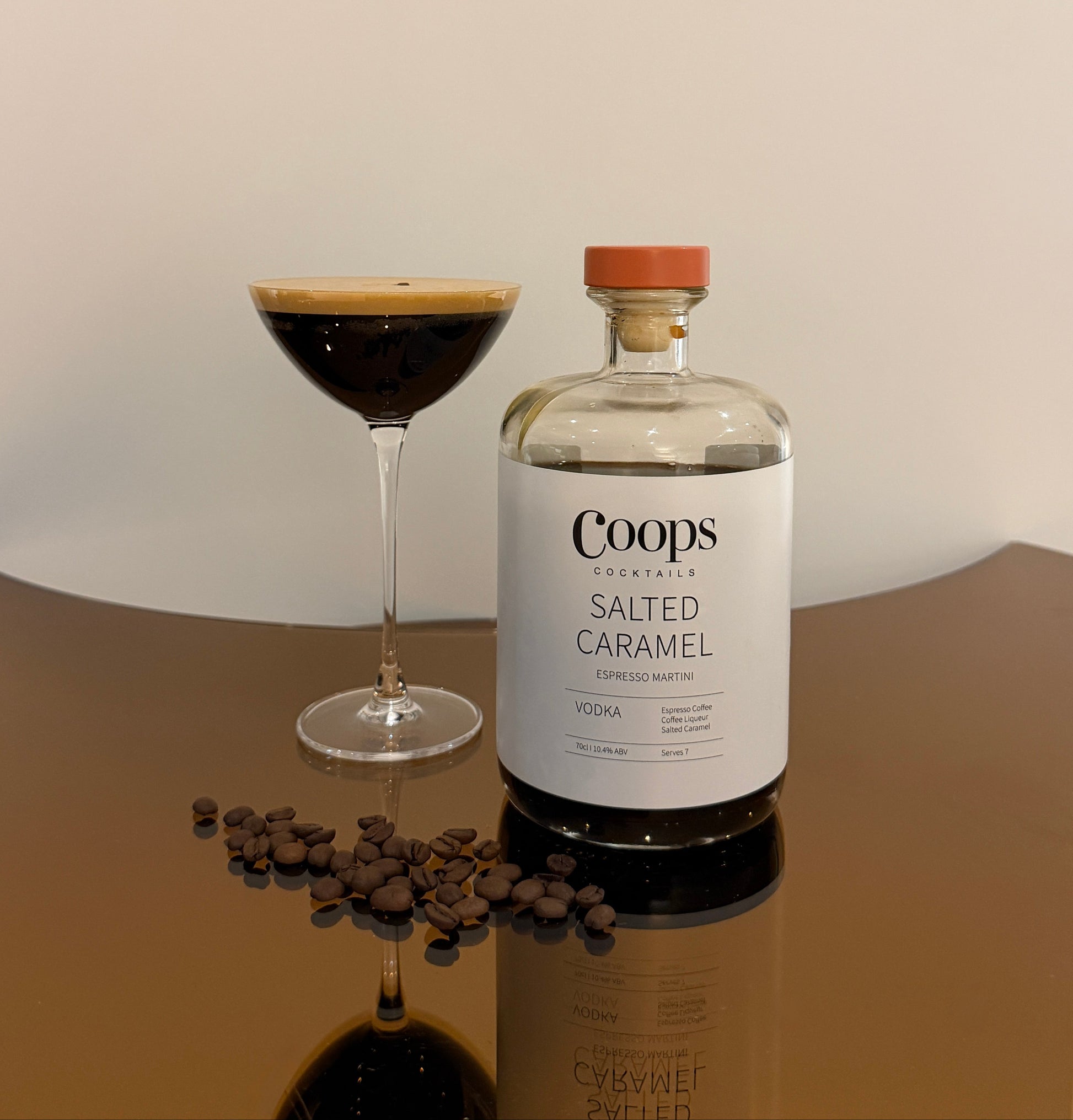coops cocktails salted caramel espresso martini